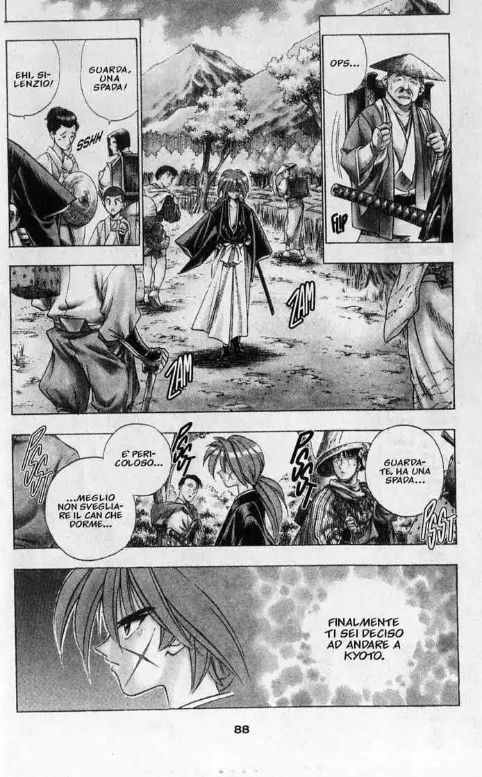 Rurouni Kenshin Capitolo 62 page 3