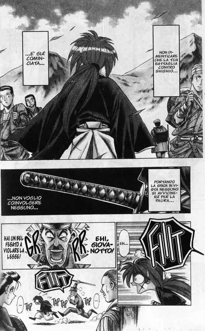 Rurouni Kenshin Capitolo 62 page 7