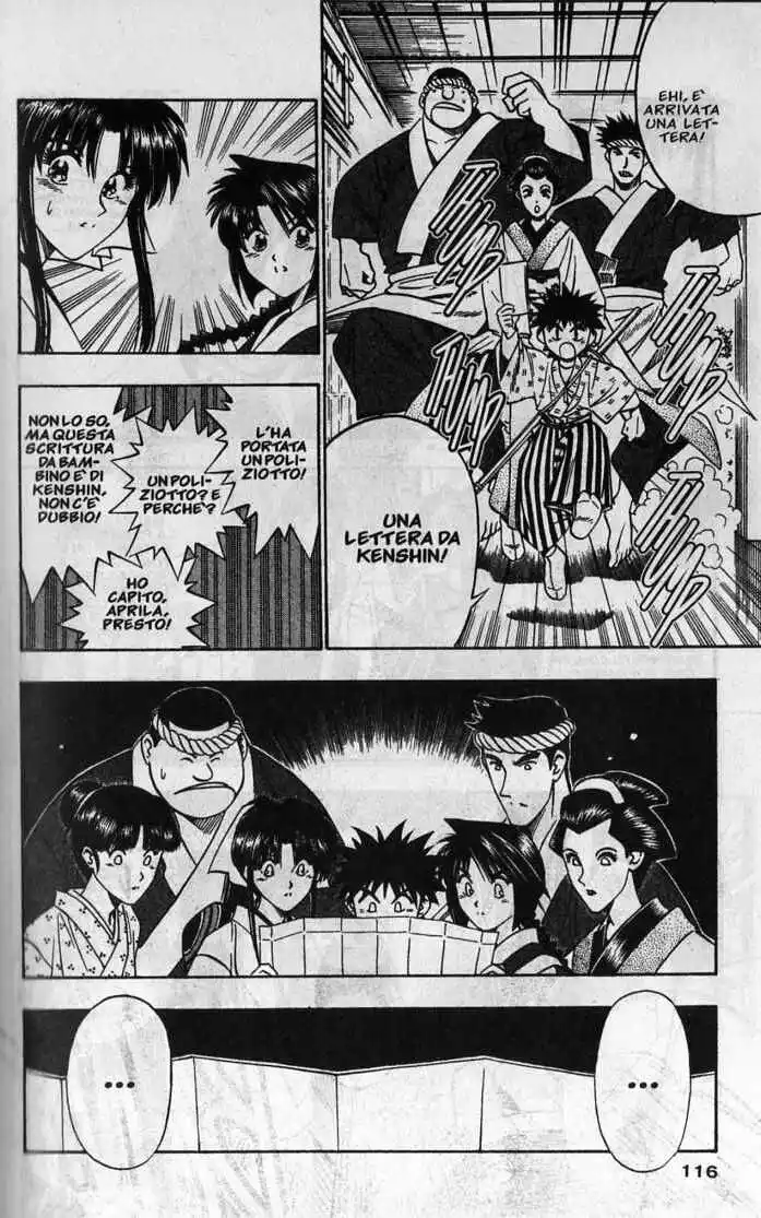 Rurouni Kenshin Capitolo 99 page 6