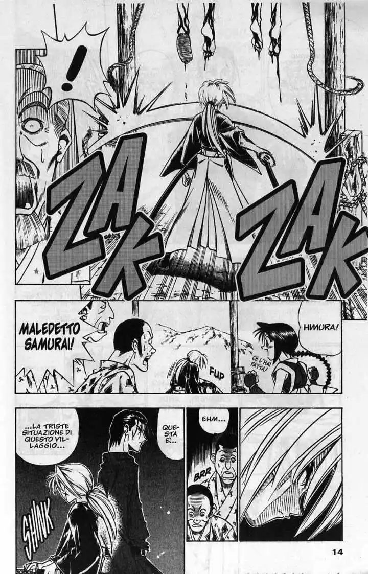 Rurouni Kenshin Capitolo 67 page 14