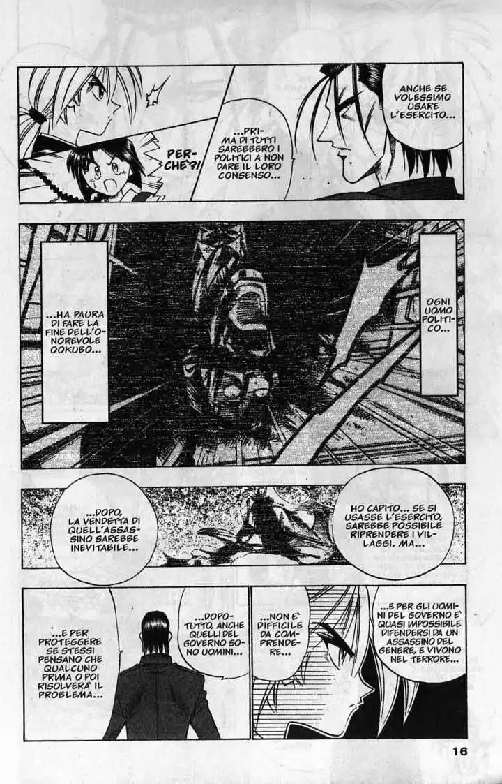 Rurouni Kenshin Capitolo 67 page 16