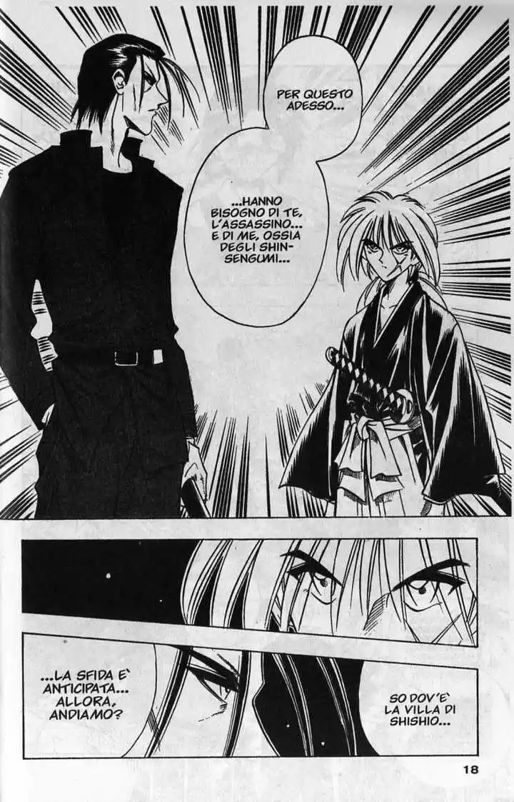 Rurouni Kenshin Capitolo 67 page 18