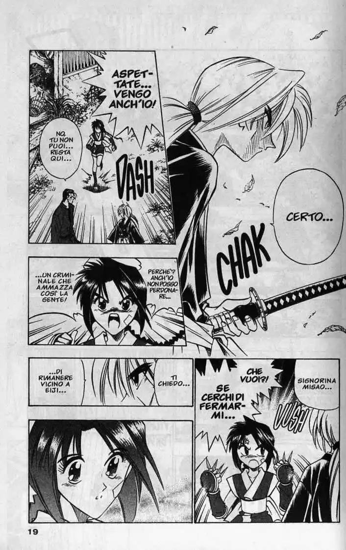 Rurouni Kenshin Capitolo 67 page 19