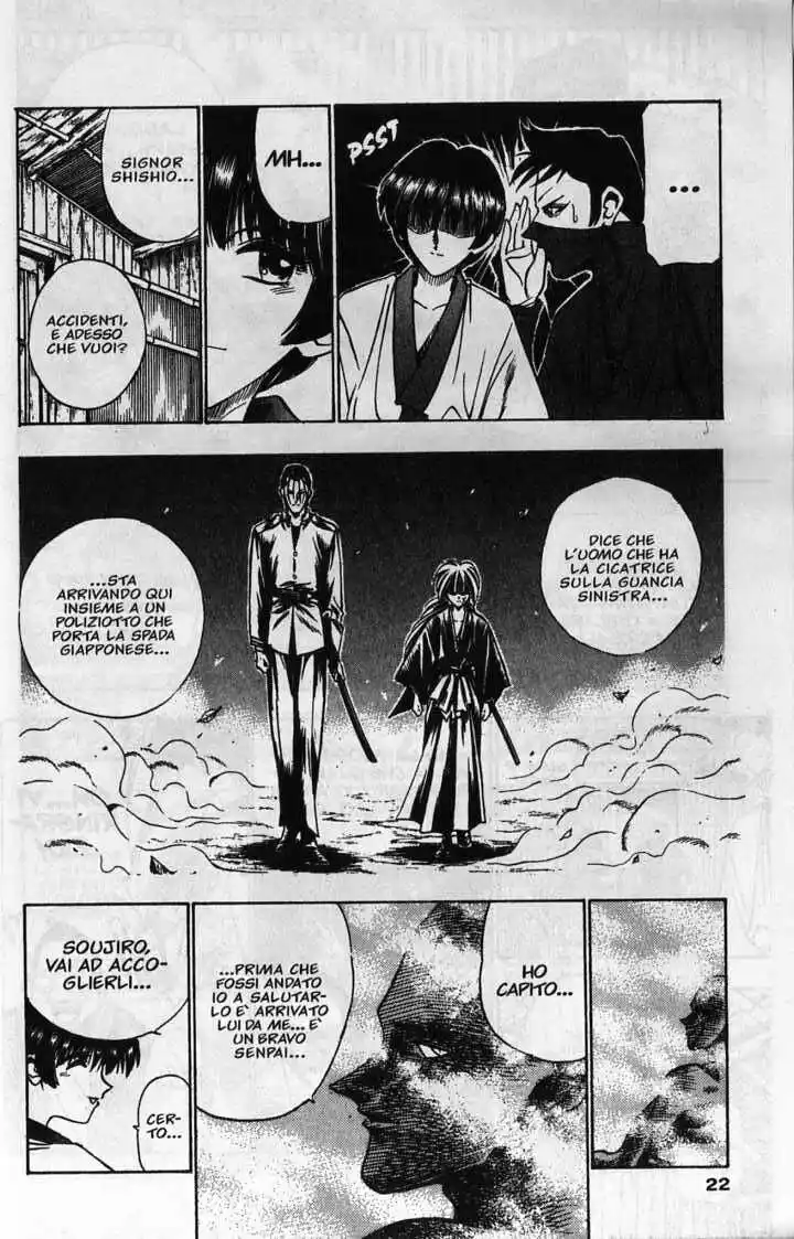 Rurouni Kenshin Capitolo 67 page 22