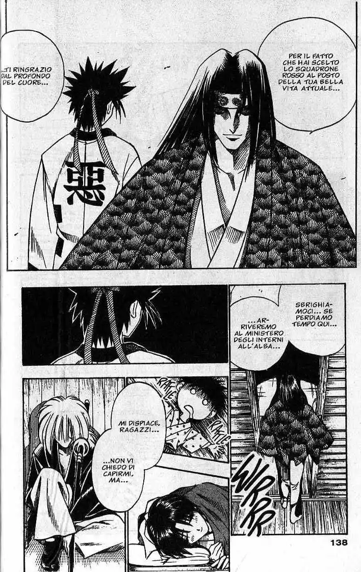 Rurouni Kenshin Capitolo 47 page 16