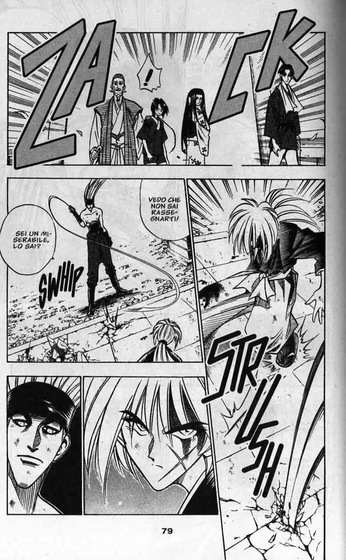 Rurouni Kenshin Capitolo 79 page 13