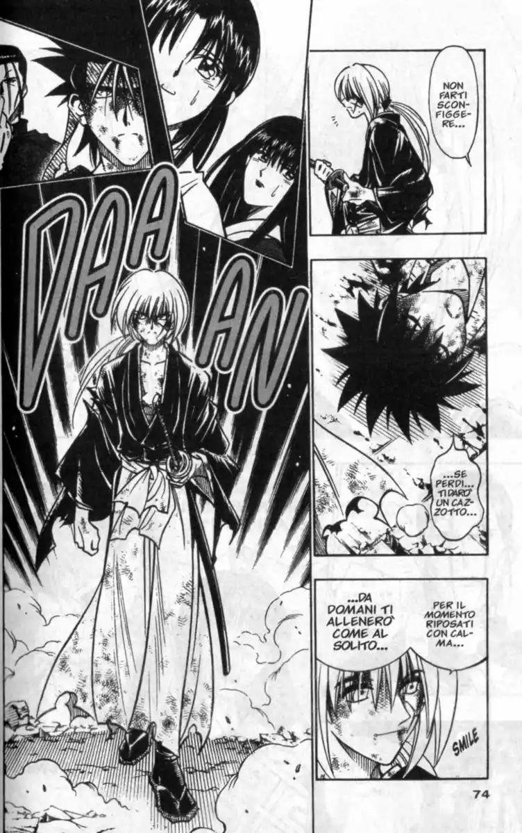 Rurouni Kenshin Capitolo 200 page 11