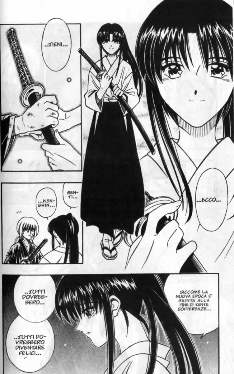 Rurouni Kenshin Capitolo 200 page 9