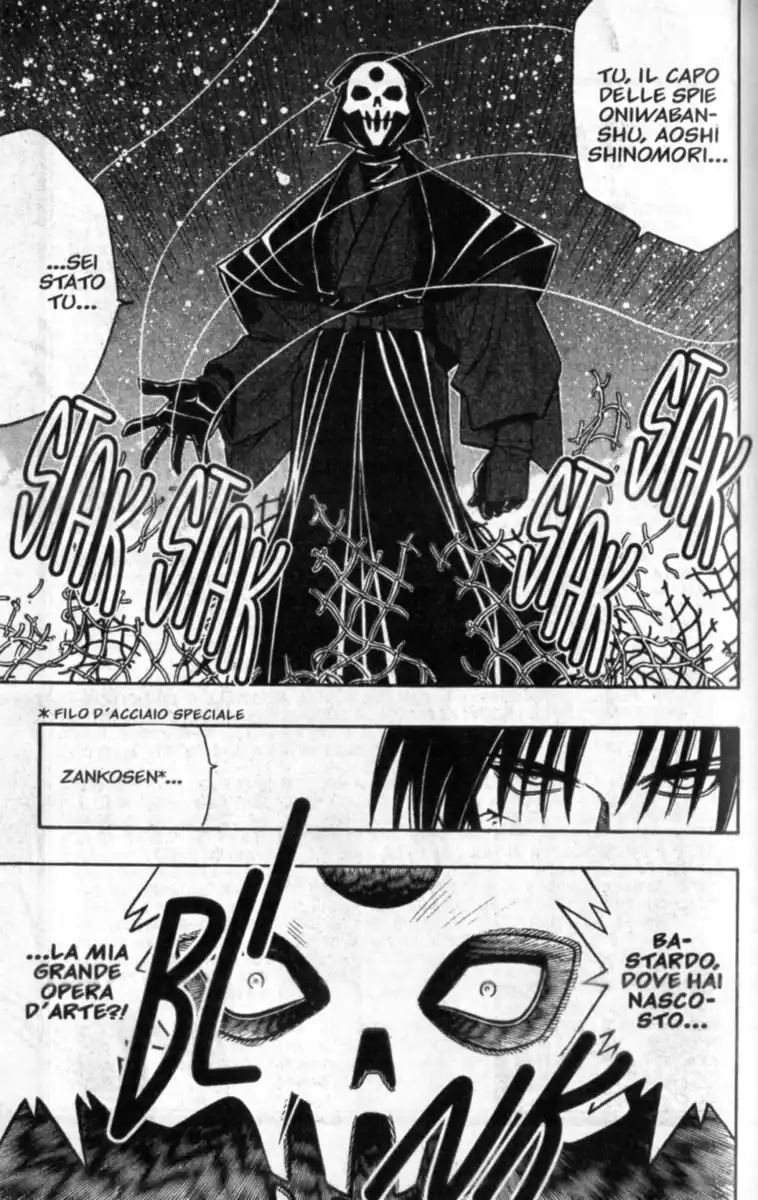 Rurouni Kenshin Capitolo 215 page 18