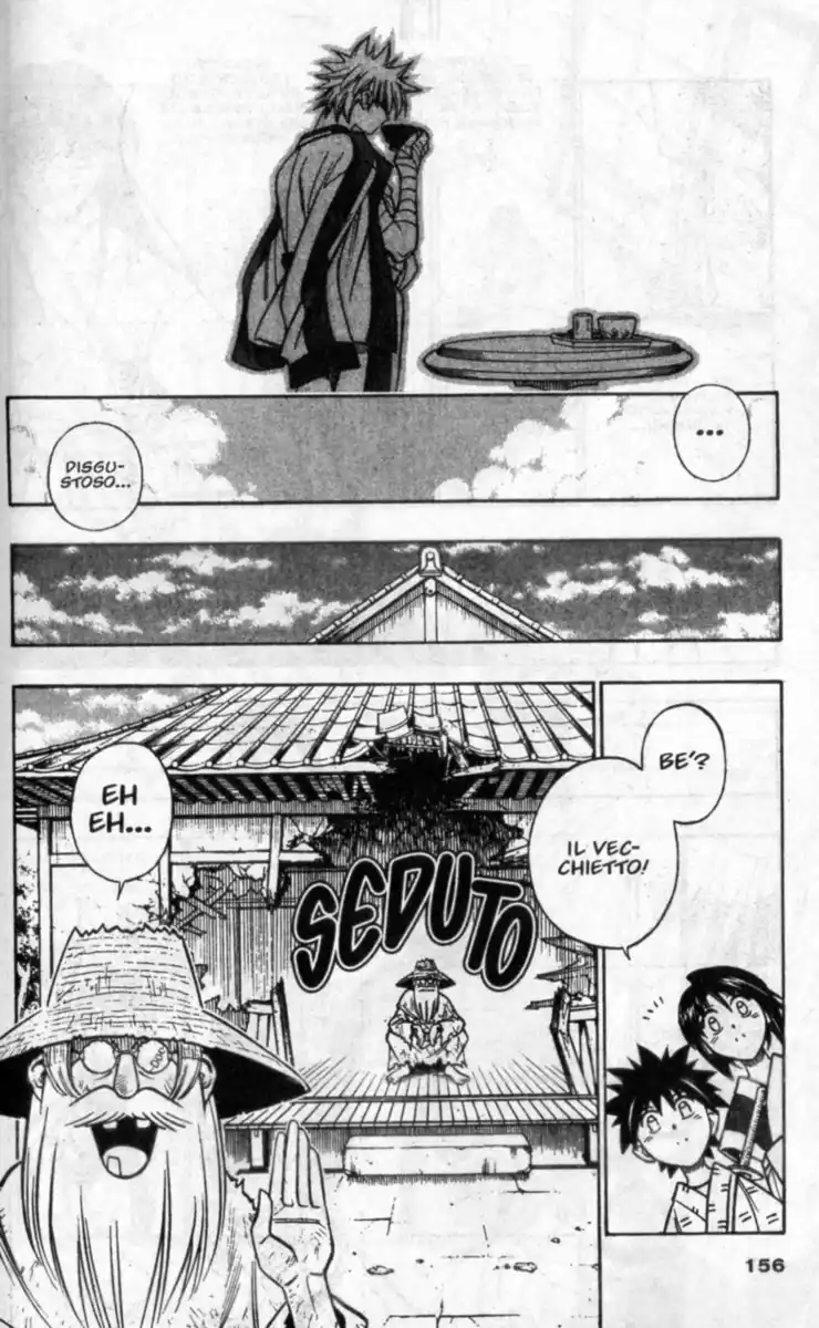 Rurouni Kenshin Capitolo 215 page 9