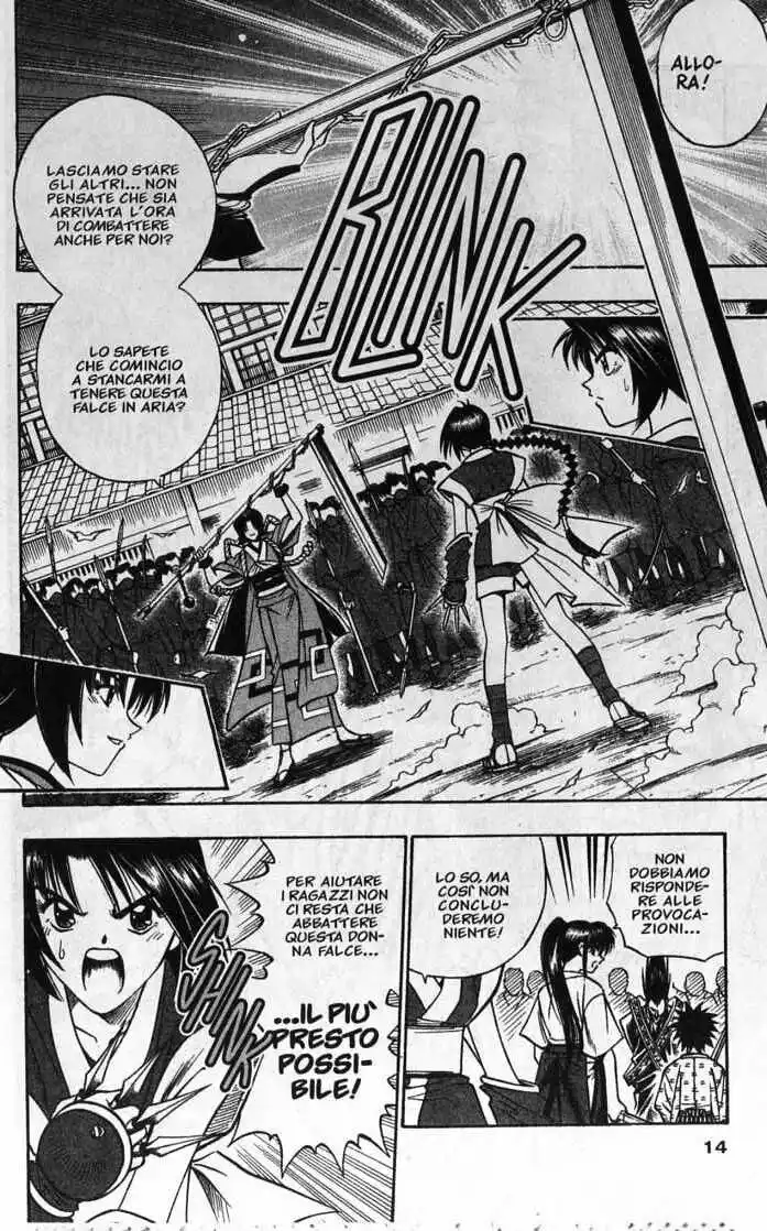 Rurouni Kenshin Capitolo 121 page 13