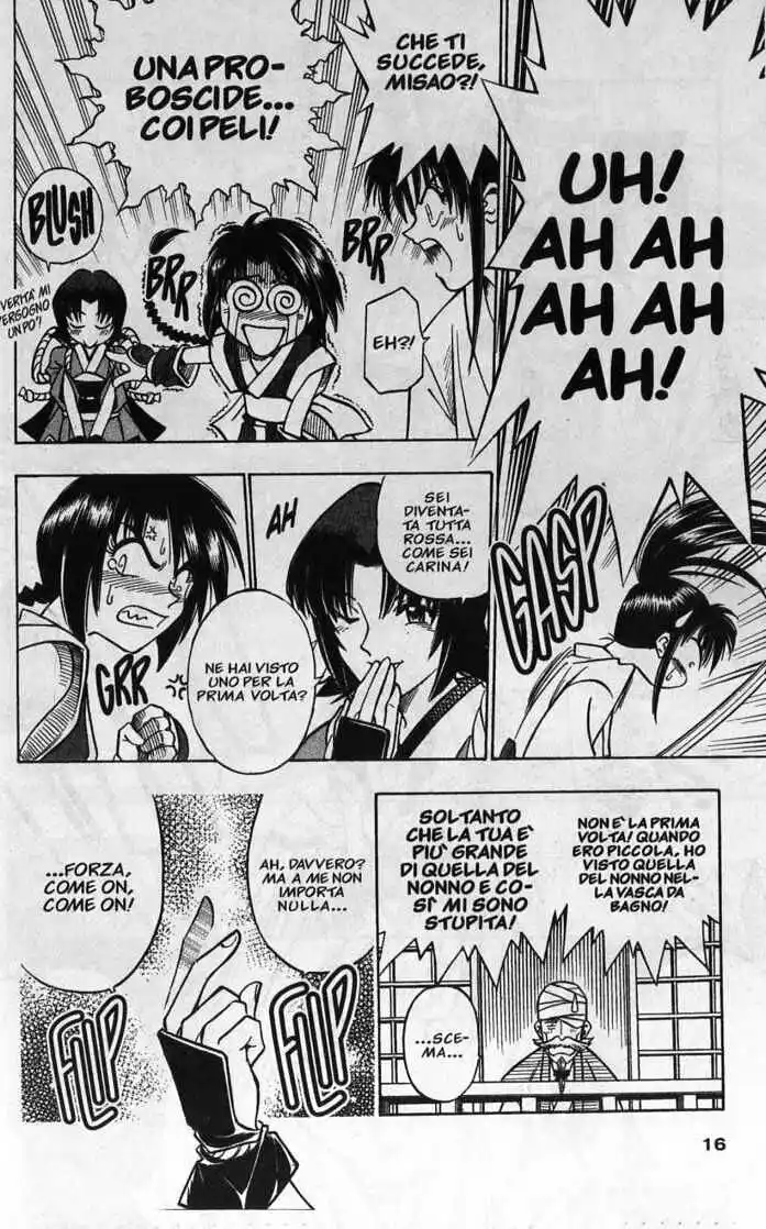 Rurouni Kenshin Capitolo 121 page 15