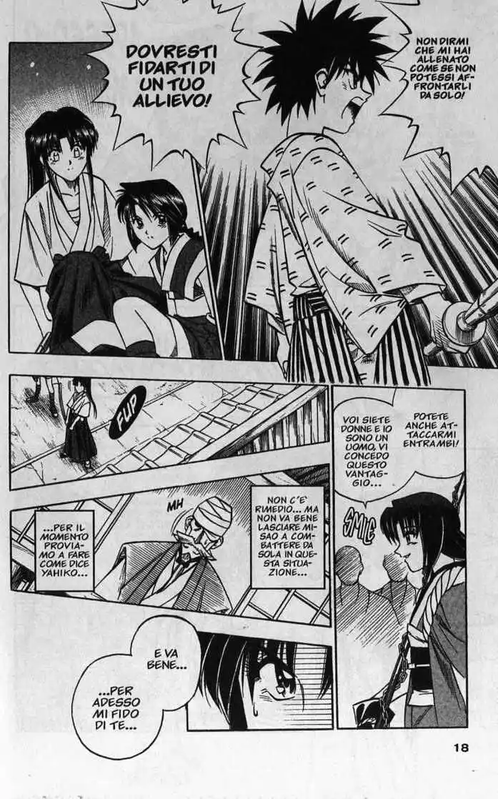 Rurouni Kenshin Capitolo 121 page 17