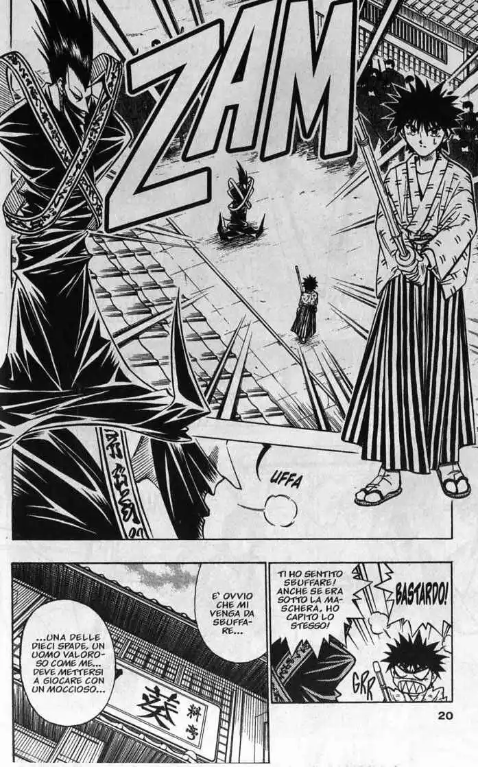 Rurouni Kenshin Capitolo 121 page 19