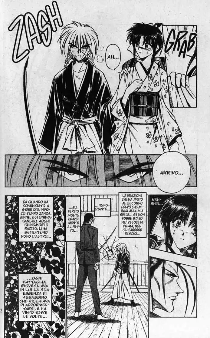 Rurouni Kenshin Capitolo 54 page 8