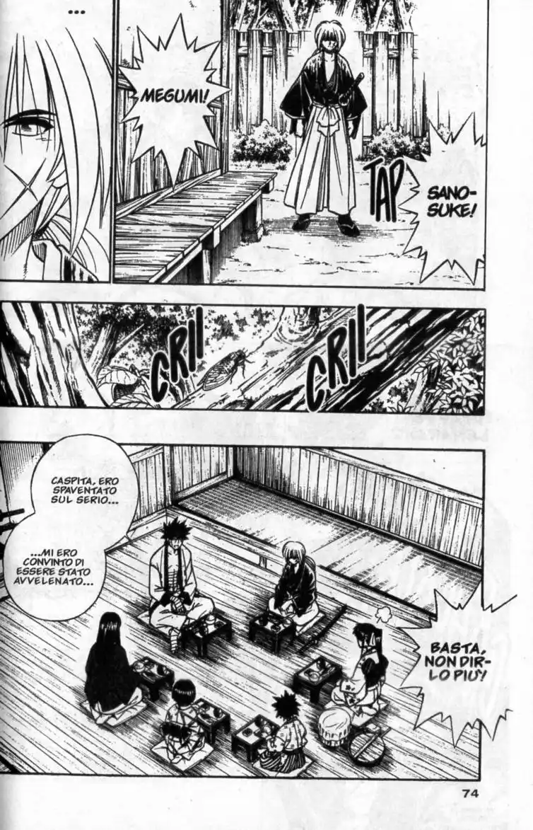 Rurouni Kenshin Capitolo 181 page 11