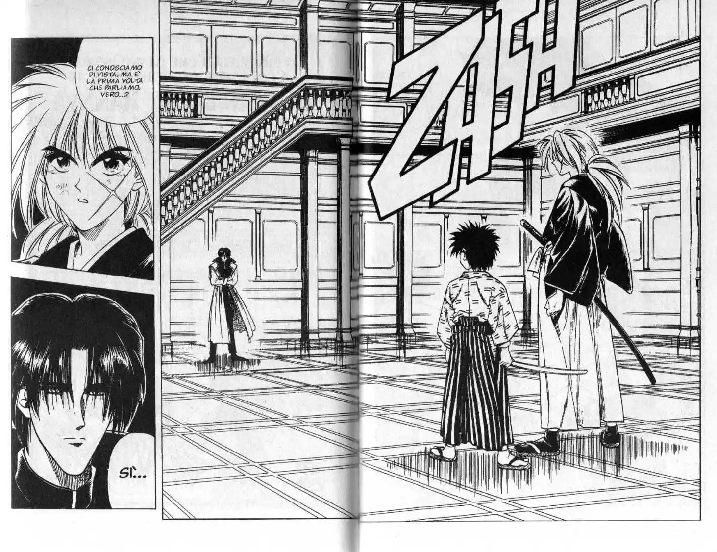 Rurouni Kenshin Capitolo 25 page 18