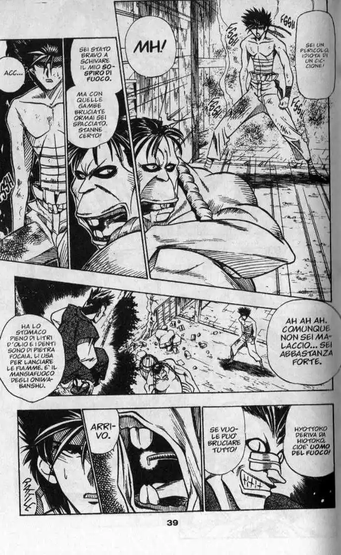 Rurouni Kenshin Capitolo 17 page 15