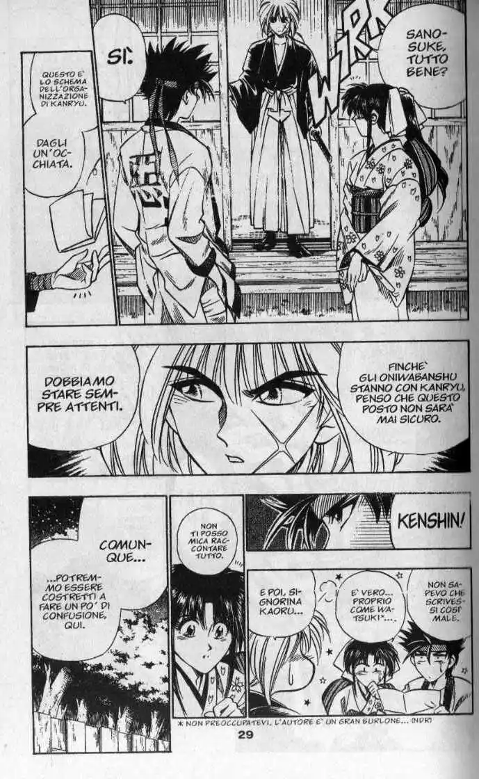 Rurouni Kenshin Capitolo 17 page 5