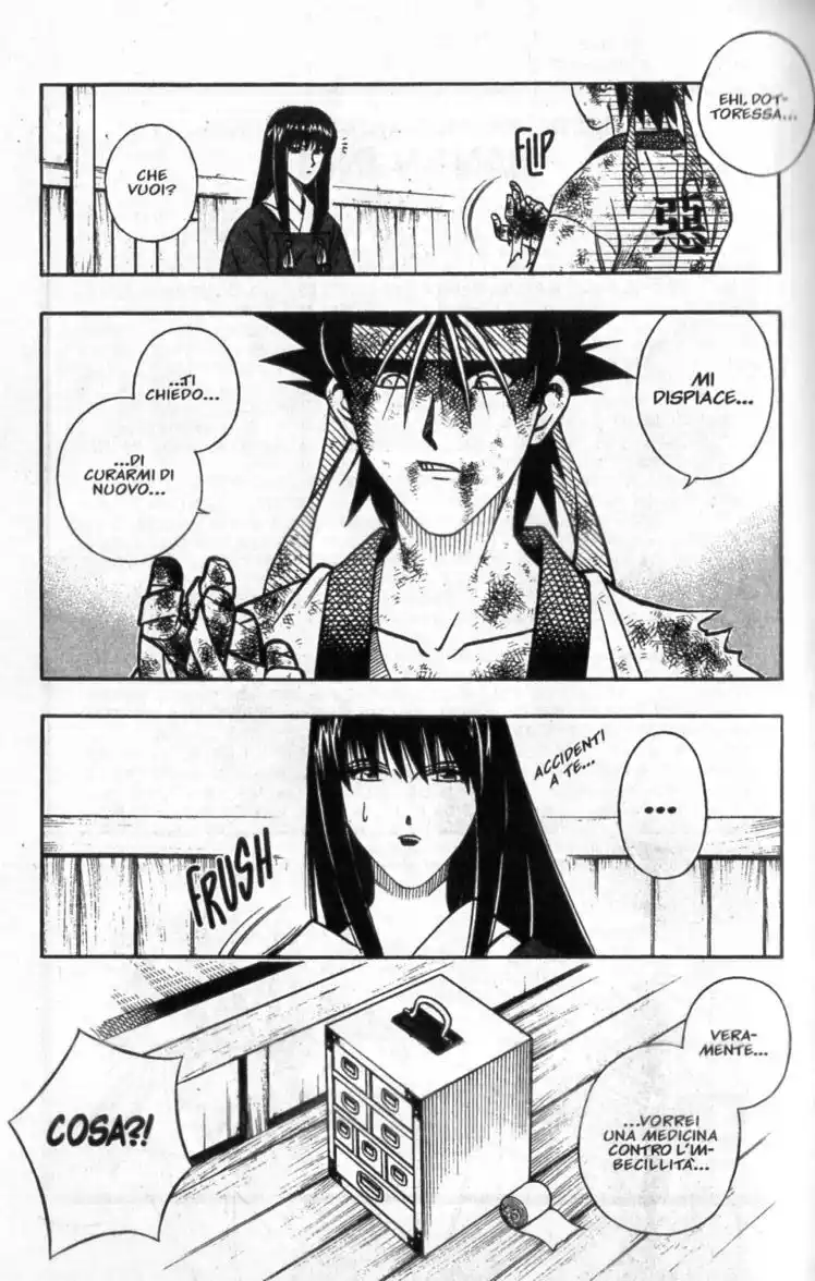 Rurouni Kenshin Capitolo 193 page 17