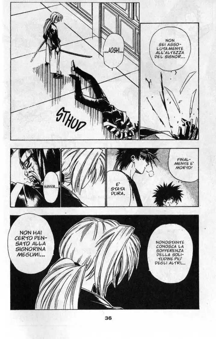 Rurouni Kenshin Capitolo 24 page 12