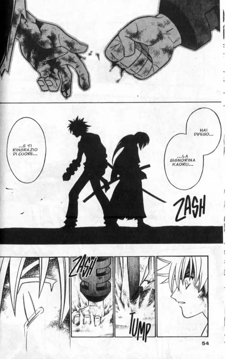 Rurouni Kenshin Capitolo 250 page 15