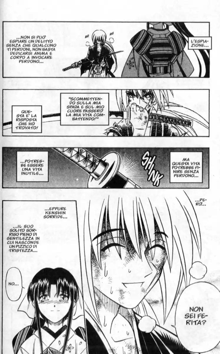 Rurouni Kenshin Capitolo 250 page 17