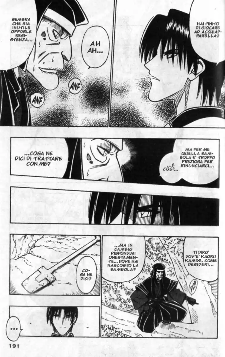 Rurouni Kenshin Capitolo 217 page 8