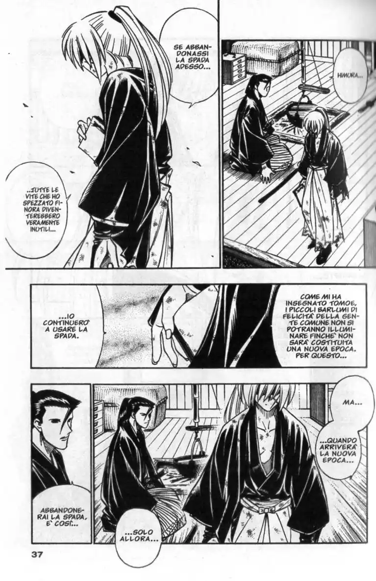 Rurouni Kenshin Capitolo 179 page 14