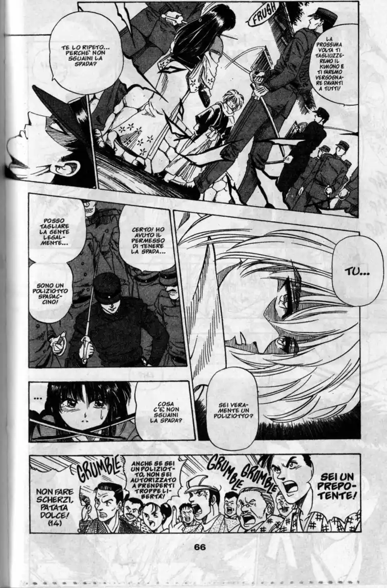 Rurouni Kenshin Capitolo 02 page 10