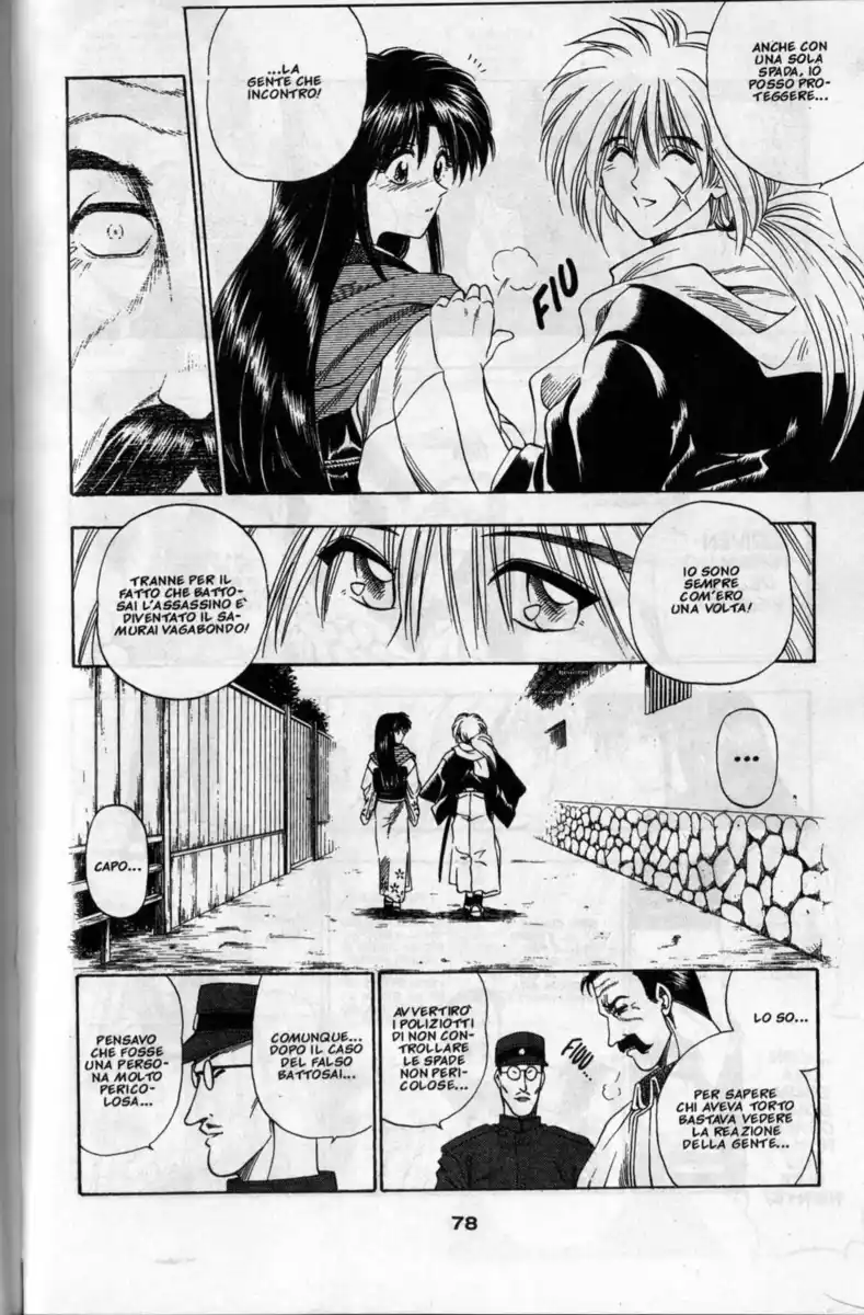 Rurouni Kenshin Capitolo 02 page 22