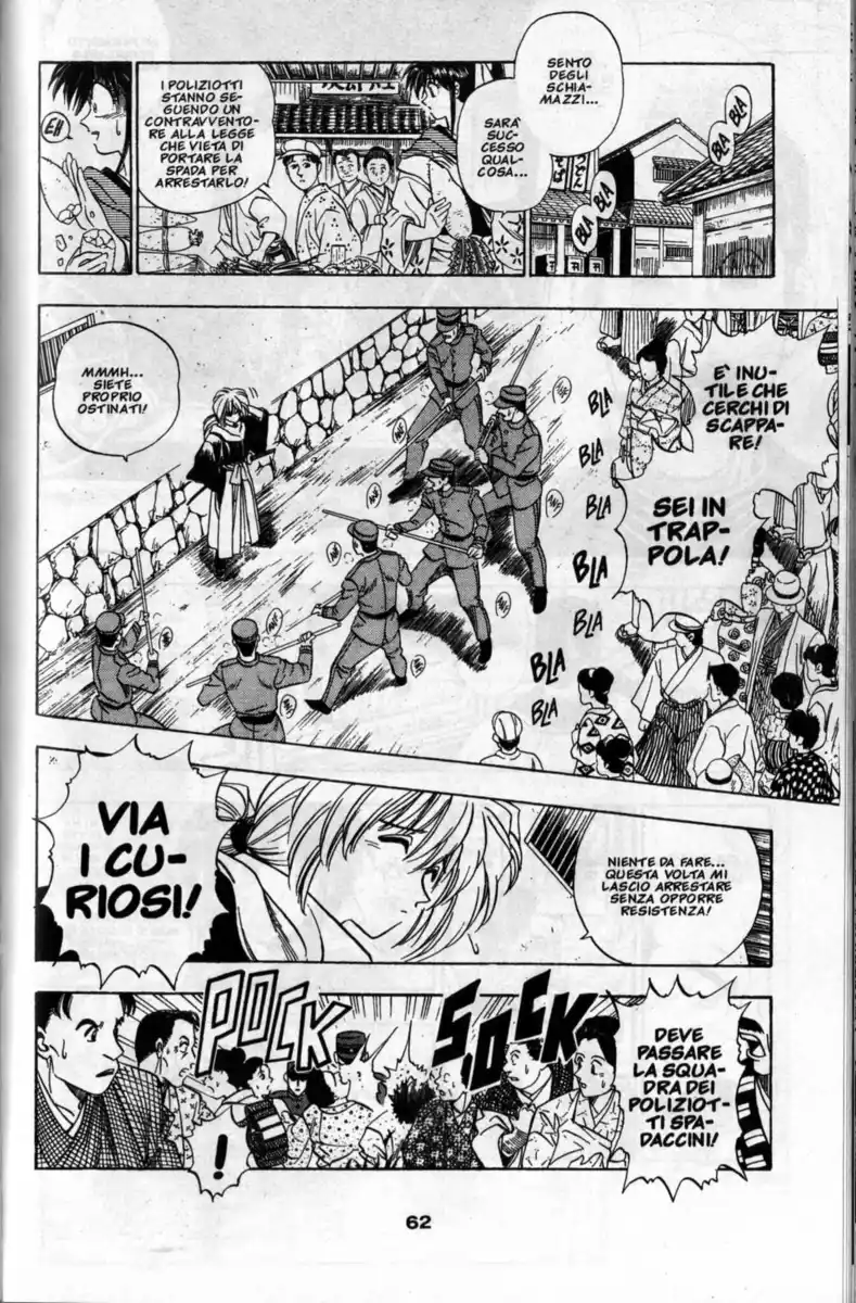 Rurouni Kenshin Capitolo 02 page 6