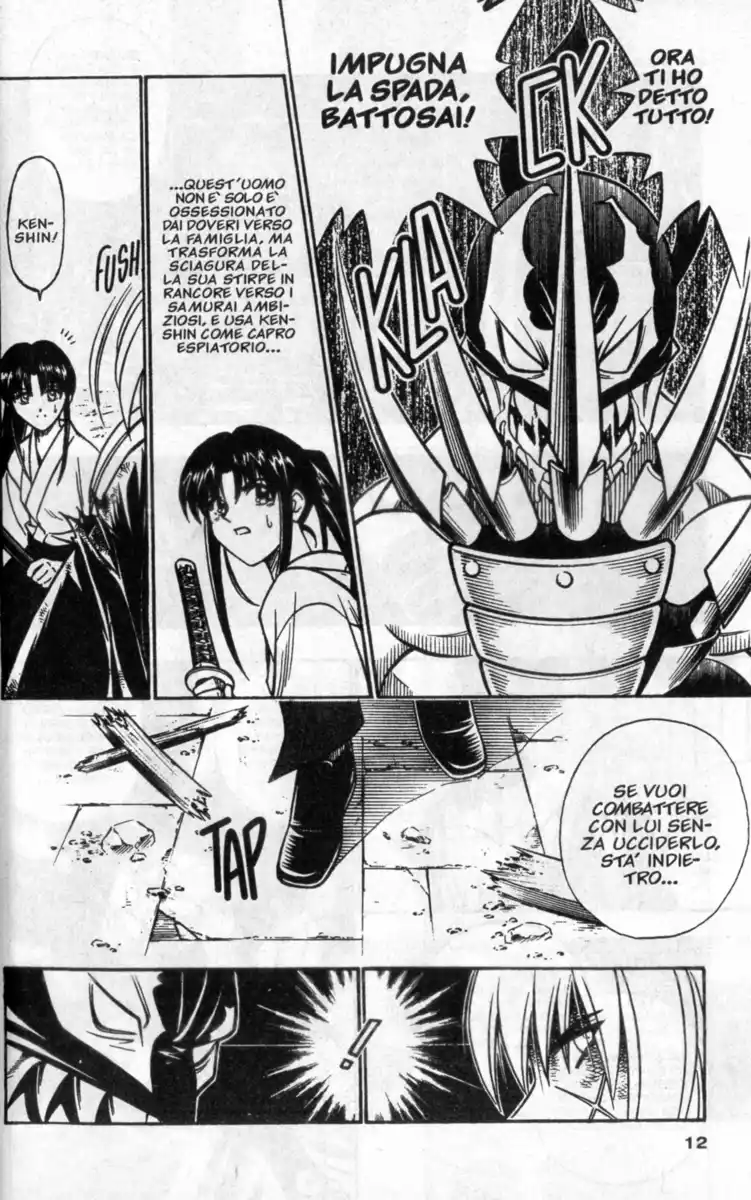 Rurouni Kenshin Capitolo 197 page 12