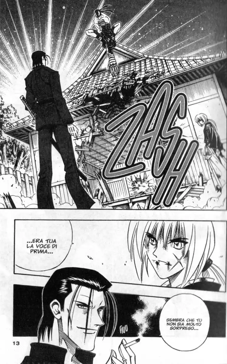 Rurouni Kenshin Capitolo 197 page 13