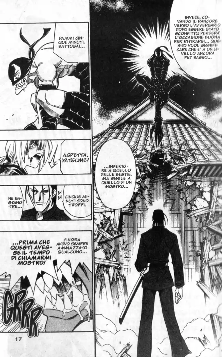 Rurouni Kenshin Capitolo 197 page 17