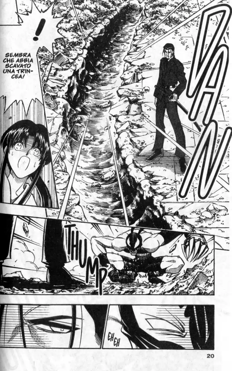 Rurouni Kenshin Capitolo 197 page 20