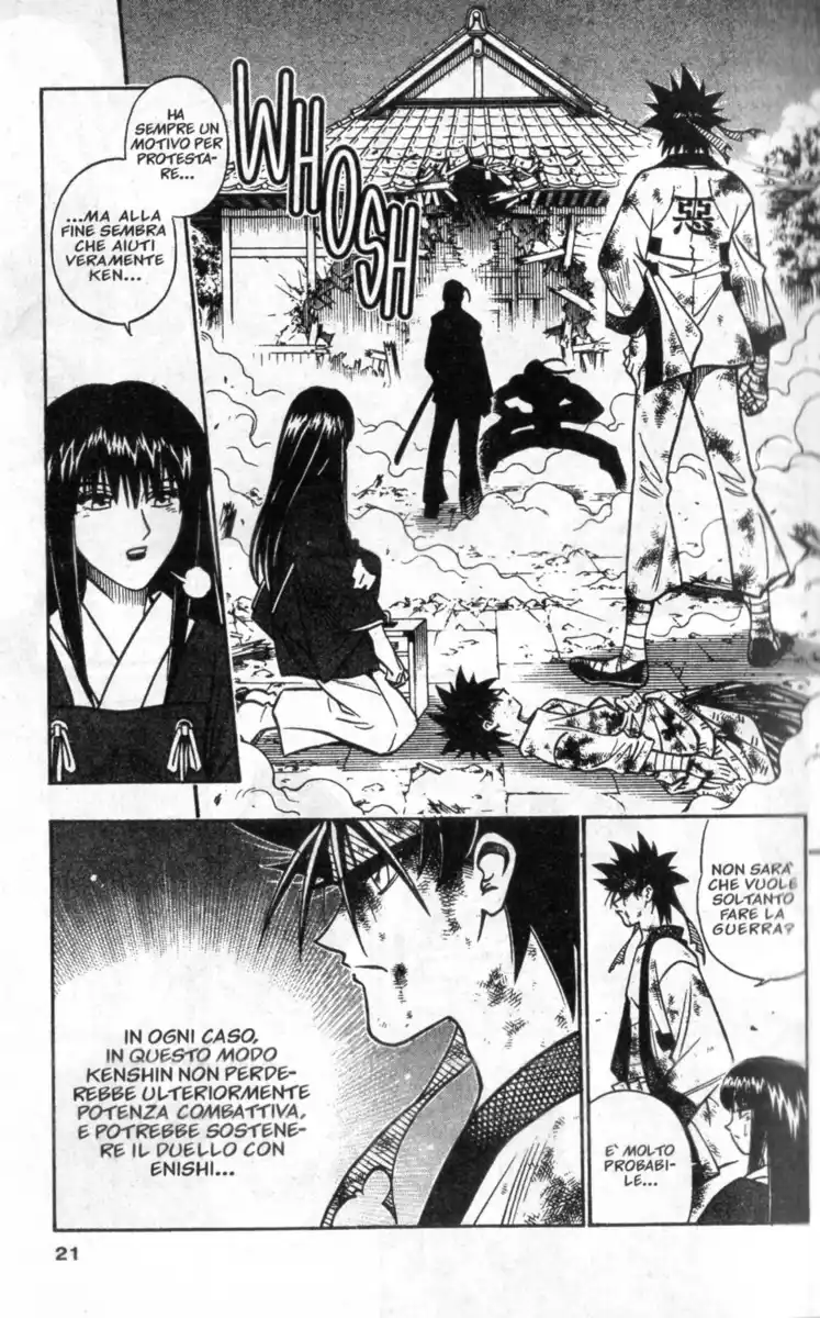 Rurouni Kenshin Capitolo 197 page 21