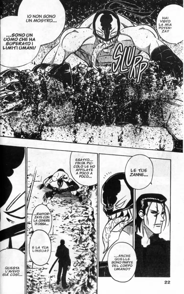 Rurouni Kenshin Capitolo 197 page 22