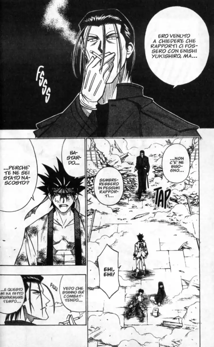 Rurouni Kenshin Capitolo 197 page 6