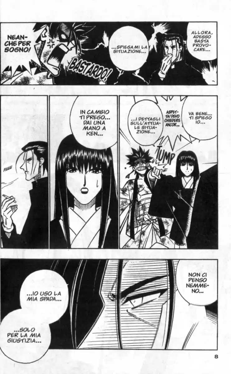 Rurouni Kenshin Capitolo 197 page 8