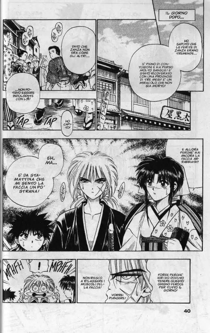 Rurouni Kenshin Capitolo 08 page 14