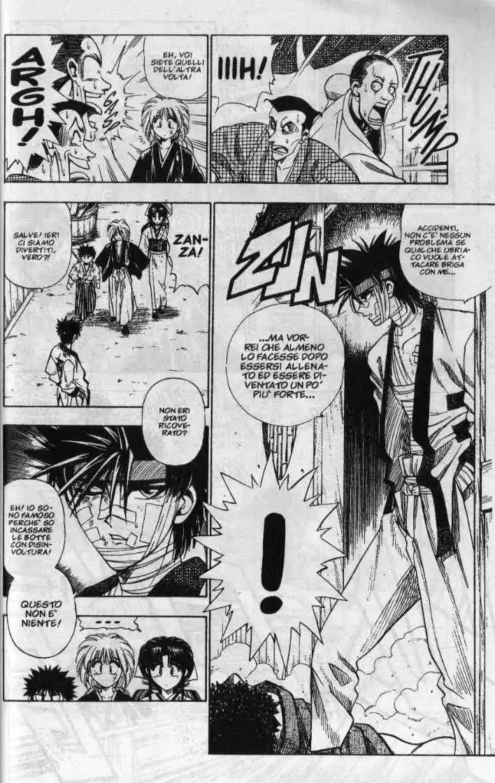 Rurouni Kenshin Capitolo 08 page 16