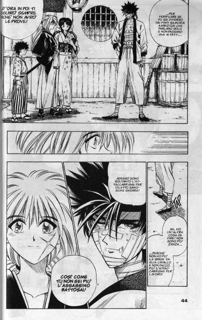 Rurouni Kenshin Capitolo 08 page 18