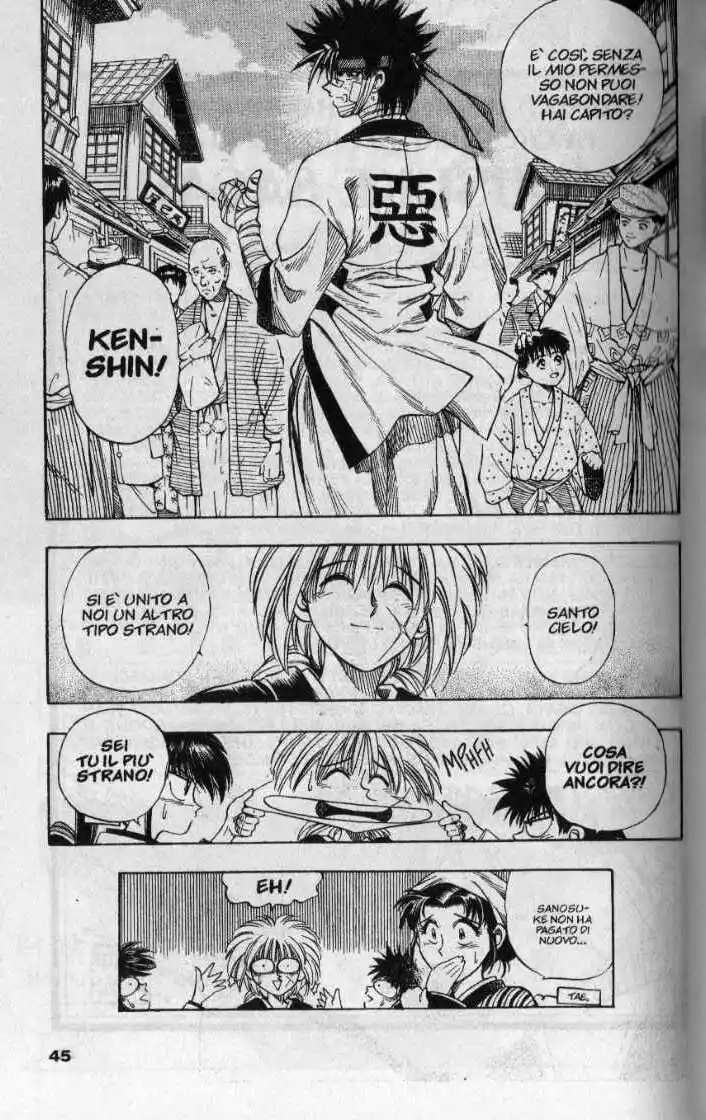 Rurouni Kenshin Capitolo 08 page 19