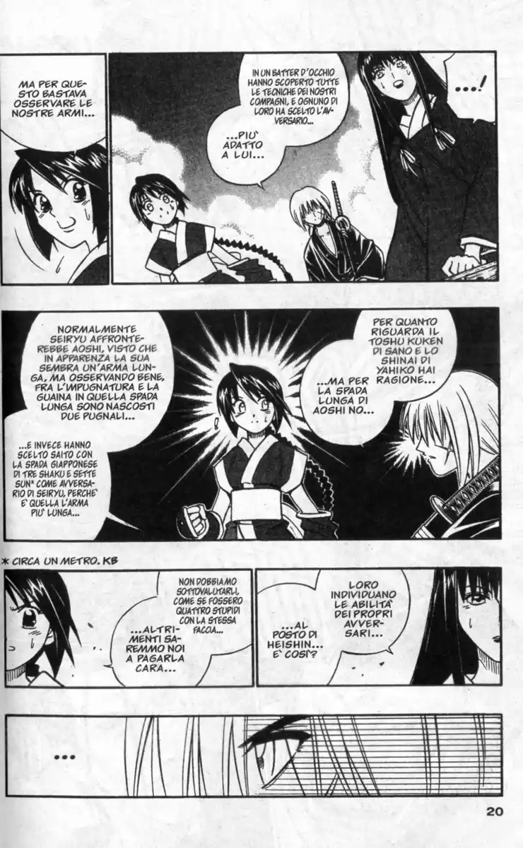 Rurouni Kenshin Capitolo 238 page 21