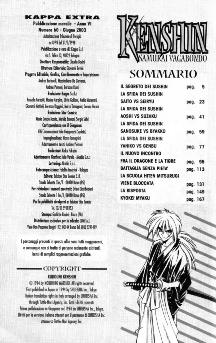 Rurouni Kenshin Capitolo 238 page 3