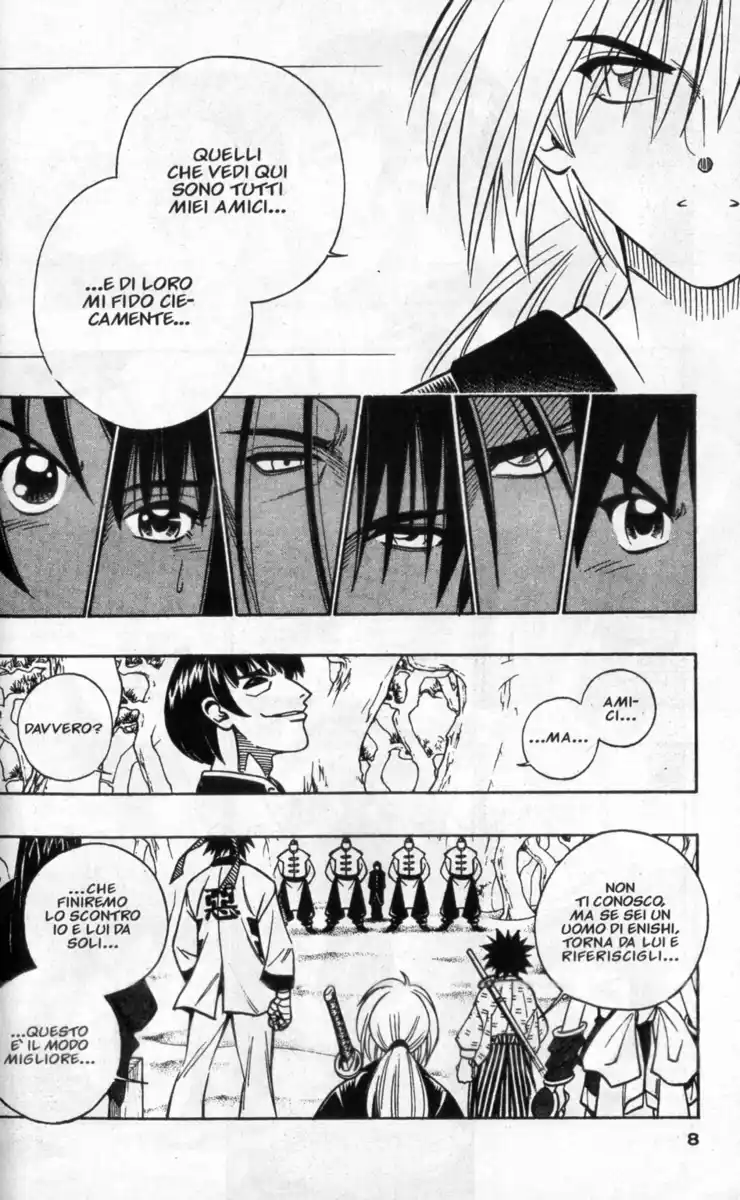 Rurouni Kenshin Capitolo 238 page 9