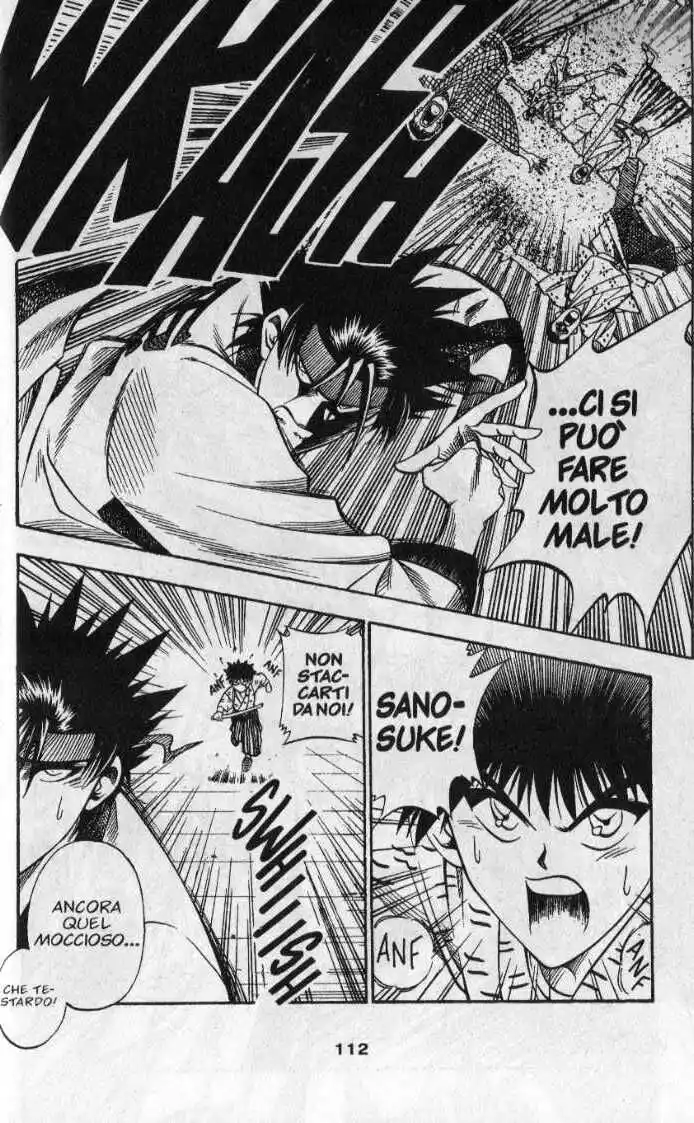 Rurouni Kenshin Capitolo 21 page 11