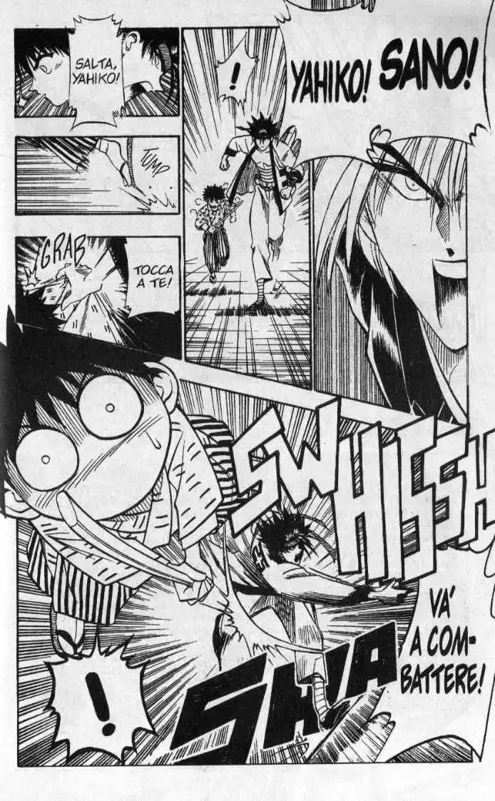 Rurouni Kenshin Capitolo 21 page 15