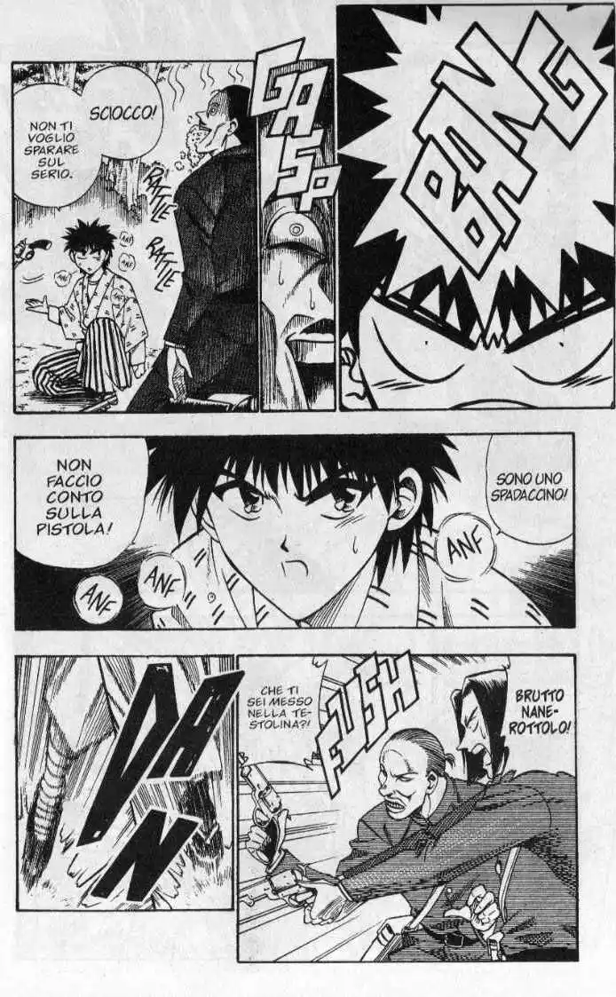 Rurouni Kenshin Capitolo 21 page 17